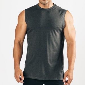 NWT Alphalete Premium Stepped Hem Tank Sz S